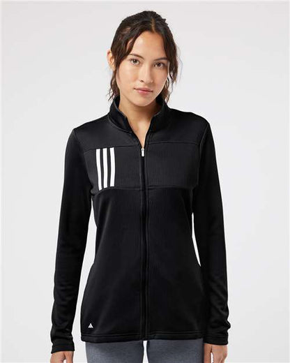 ADIDAS - Women' 3-Stripes Double Knit Full-Zip