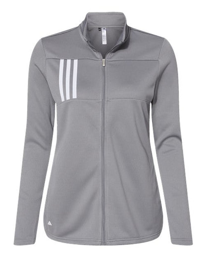 Women's 3-Stripes Double Knit Full-Zip