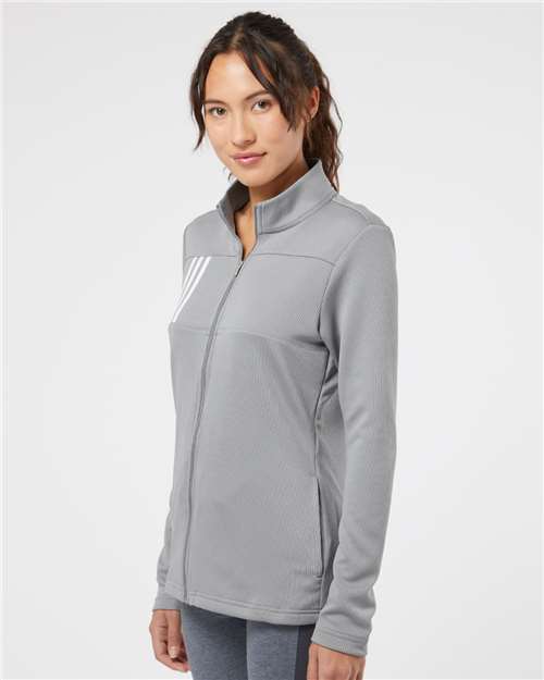 Women's 3-Stripes Double Knit Full-Zip