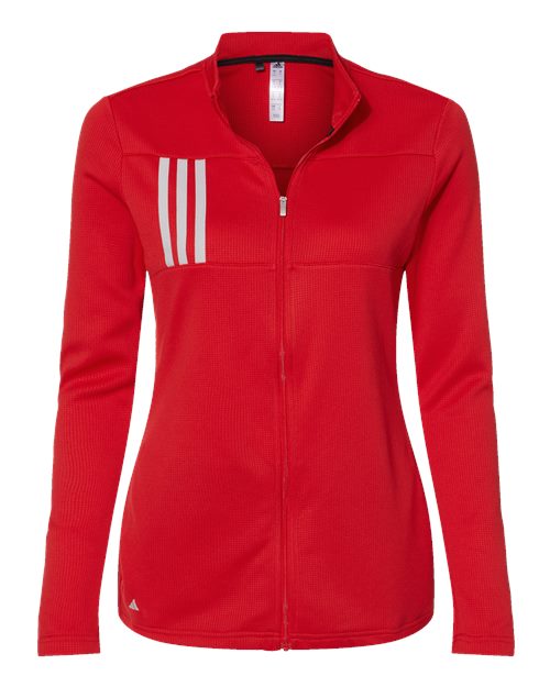 Women's 3-Stripes Double Knit Full-Zip