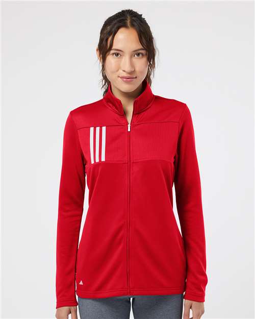 Women's 3-Stripes Double Knit Full-Zip