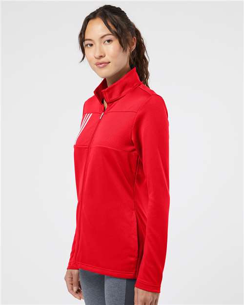 Women's 3-Stripes Double Knit Full-Zip