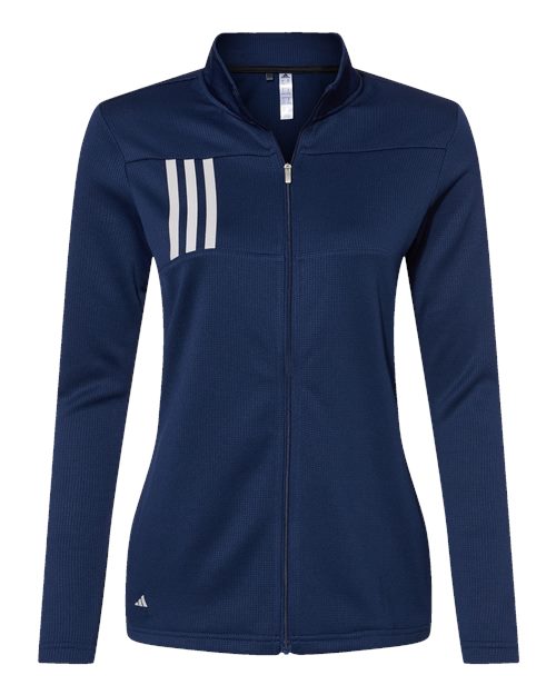 Women's 3-Stripes Double Knit Full-Zip