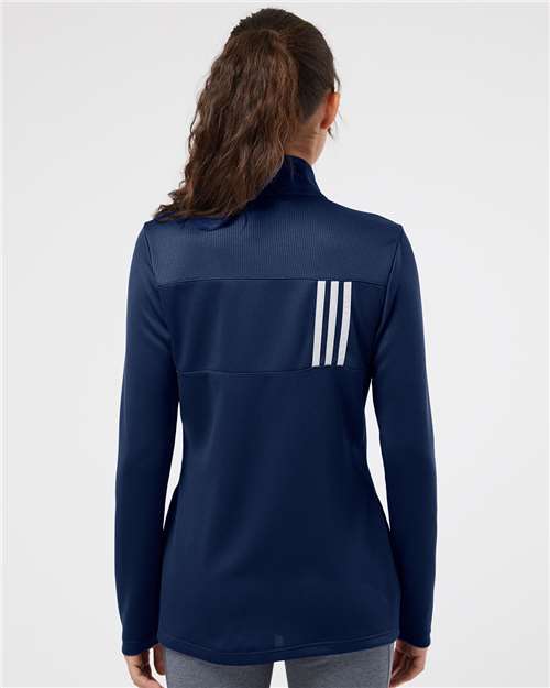 ADIDAS - Women' 3-Stripes Double Knit Full-Zip