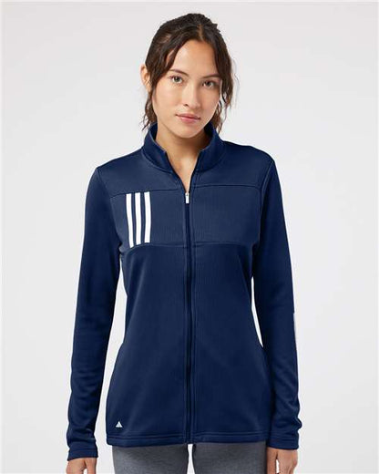ADIDAS - Women' 3-Stripes Double Knit Full-Zip