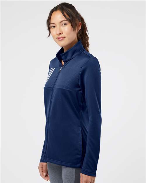 ADIDAS - Women' 3-Stripes Double Knit Full-Zip