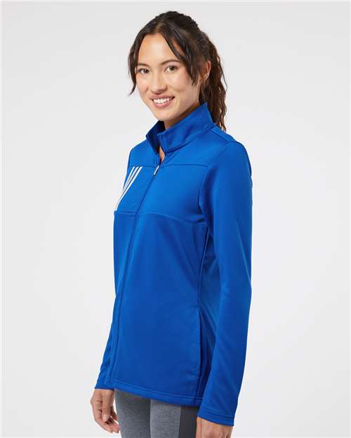 Women's 3-Stripes Double Knit Full-Zip