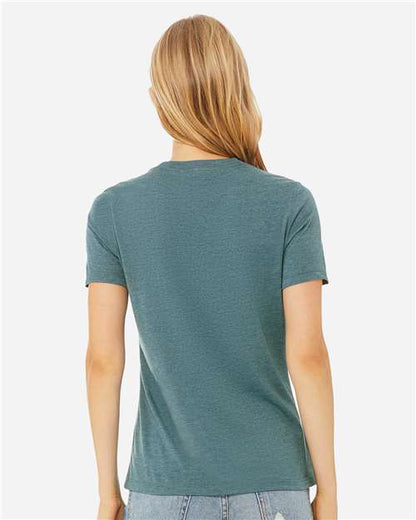 BELLA + CANVAS - 6400CVC - Women’s Relaxed Fit Heather CVC Tee
