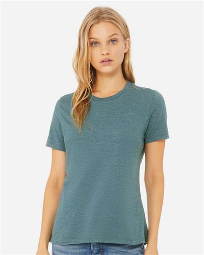 BELLA + CANVAS - 6400CVC - Women’s Relaxed Fit Heather CVC Tee