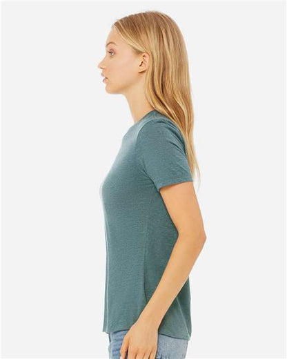 BELLA + CANVAS - 6400CVC - Women’s Relaxed Fit Heather CVC Tee