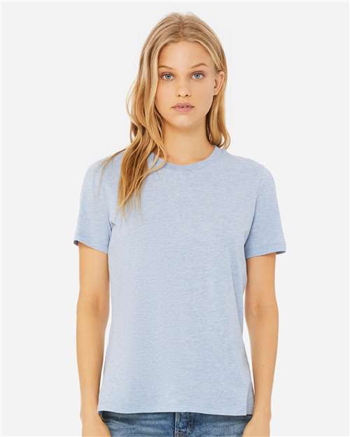 BELLA + CANVAS - 6400CVC - Women’s Relaxed Fit Heather CVC Tee