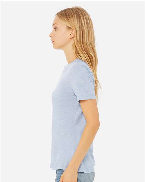BELLA + CANVAS - 6400CVC - Women’s Relaxed Fit Heather CVC Tee