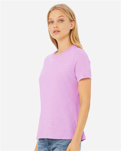 BELLA + CANVAS - 6400CVC - Women’s Relaxed Fit Heather CVC Tee