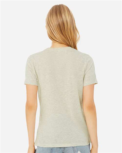 BELLA + CANVAS - 6400CVC - Women’s Relaxed Fit Heather CVC Tee