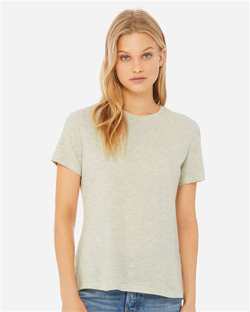 BELLA + CANVAS - 6400CVC - Women’s Relaxed Fit Heather CVC Tee