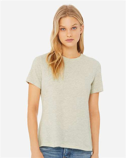 BELLA + CANVAS - 6400CVC - Women’s Relaxed Fit Heather CVC Tee
