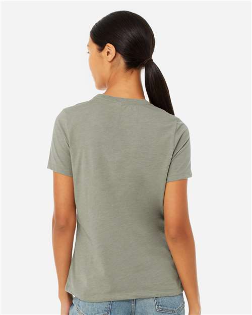 BELLA + CANVAS - 6400CVC - Women’s Relaxed Fit Heather CVC Tee