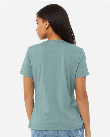 BELLA + CANVAS - 6400CVC - Women’s Relaxed Fit Heather CVC Tee