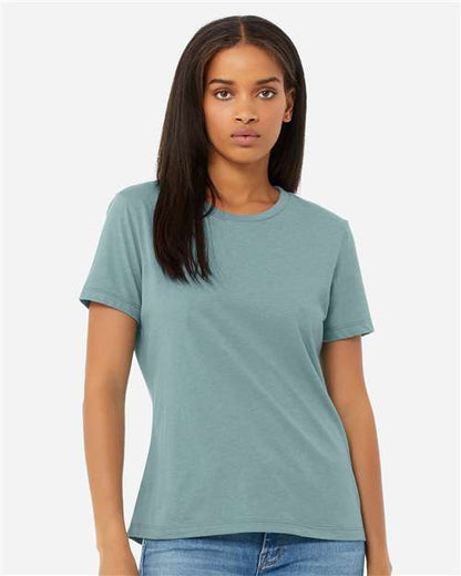 BELLA + CANVAS - 6400CVC - Women’s Relaxed Fit Heather CVC Tee