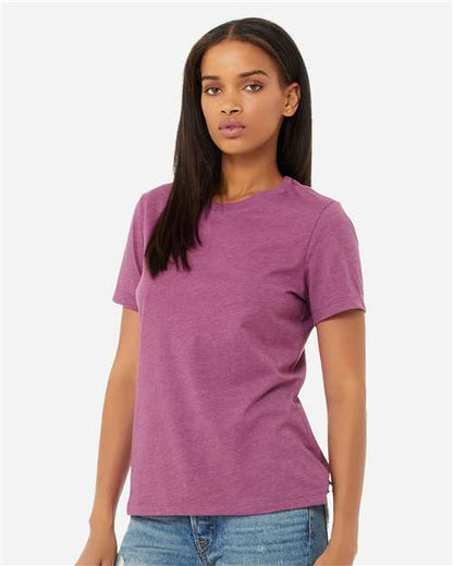 BELLA + CANVAS - 6400CVC - Women’s Relaxed Fit Heather CVC Tee