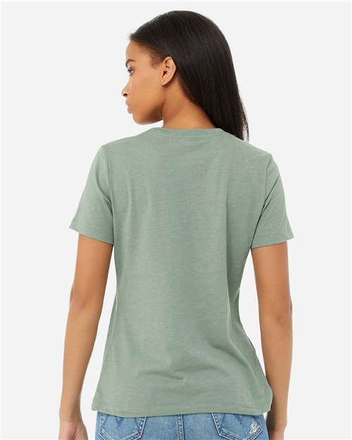 BELLA + CANVAS - 6400CVC - Women’s Relaxed Fit Heather CVC Tee