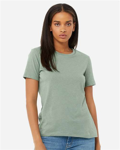 BELLA + CANVAS - 6400CVC - Women’s Relaxed Fit Heather CVC Tee