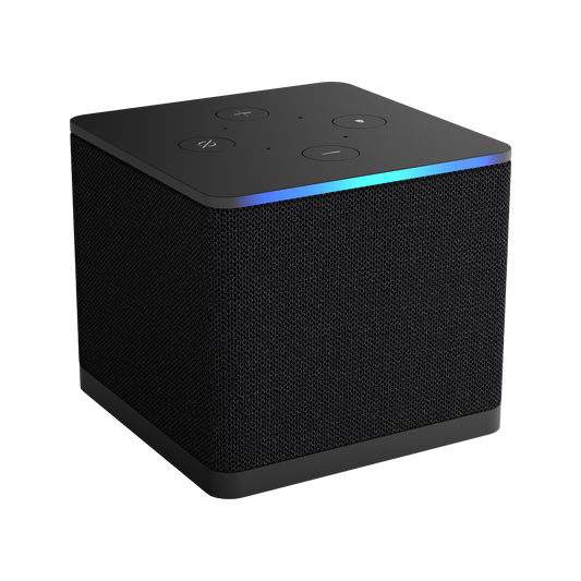 Amazon Fire TV Cube 4K Ultra HD with Alexa