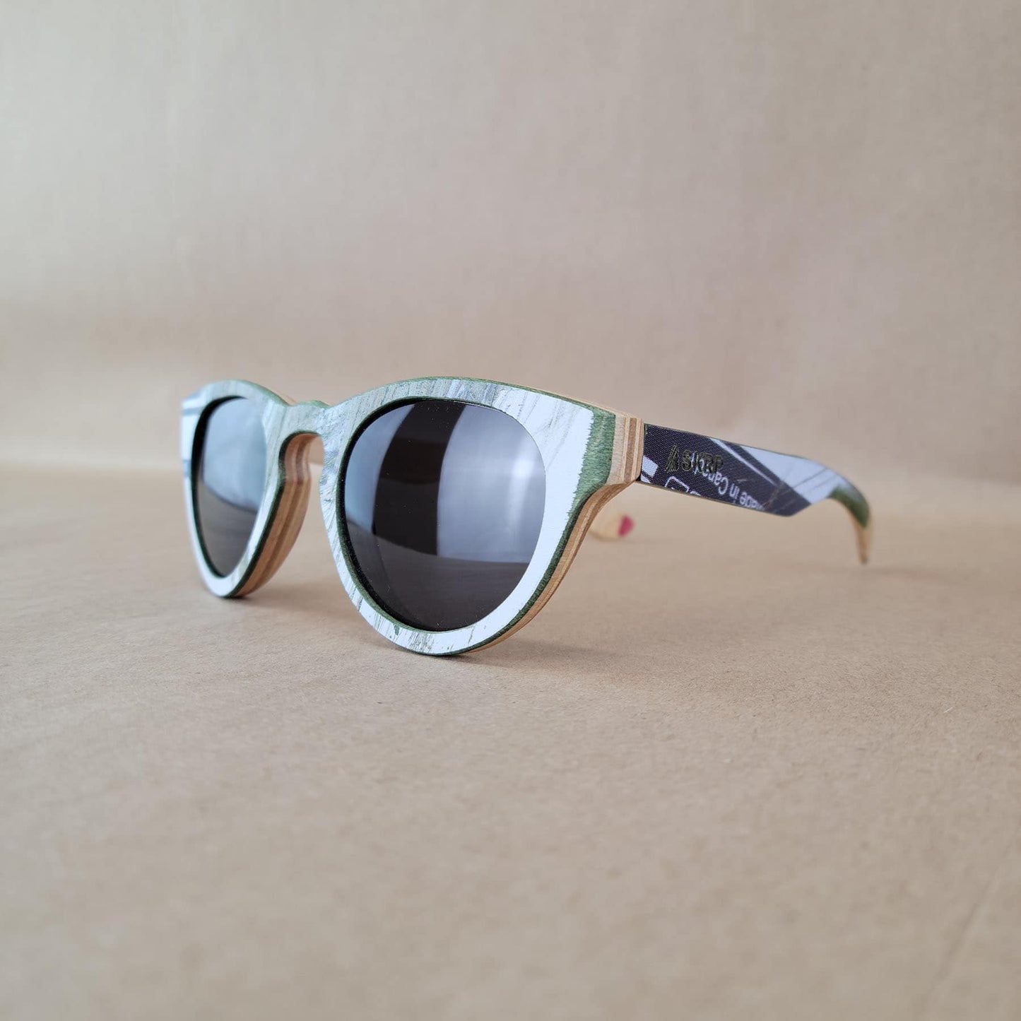 SKRP - Recycled Skateboard Sunglasses - Cat Eye Style