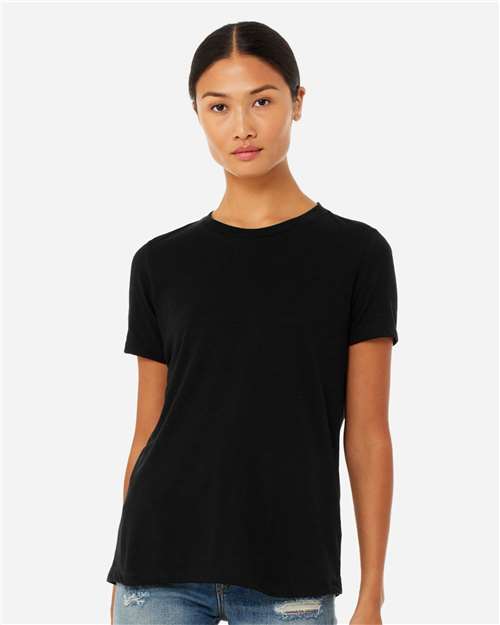 BELLA + CANVAS - 6400CVC - Women’s Relaxed Fit Heather CVC Tee
