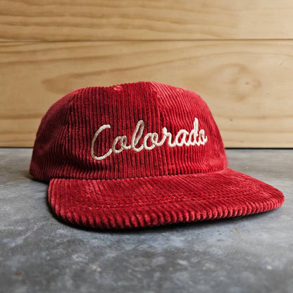 Wholesale Custom Western Rope Floppy Corduroy Dad Hat