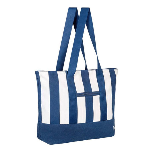Dock & Bay Canvas Beach Bags - Whitsunday Blue