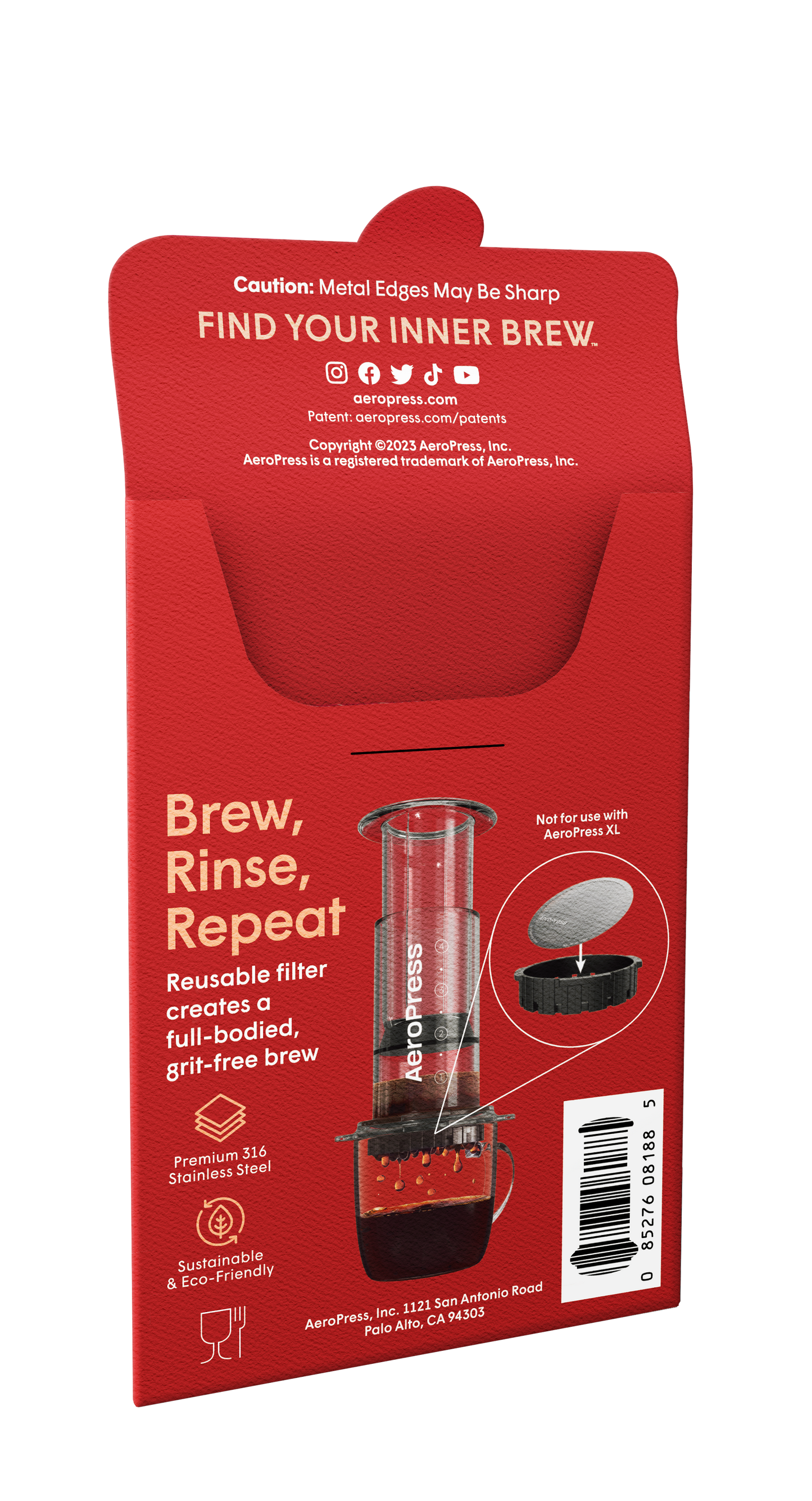 AeroPress Stainless Steel Filters