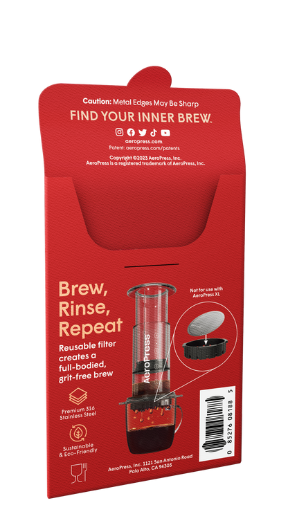 AeroPress Stainless Steel Filters