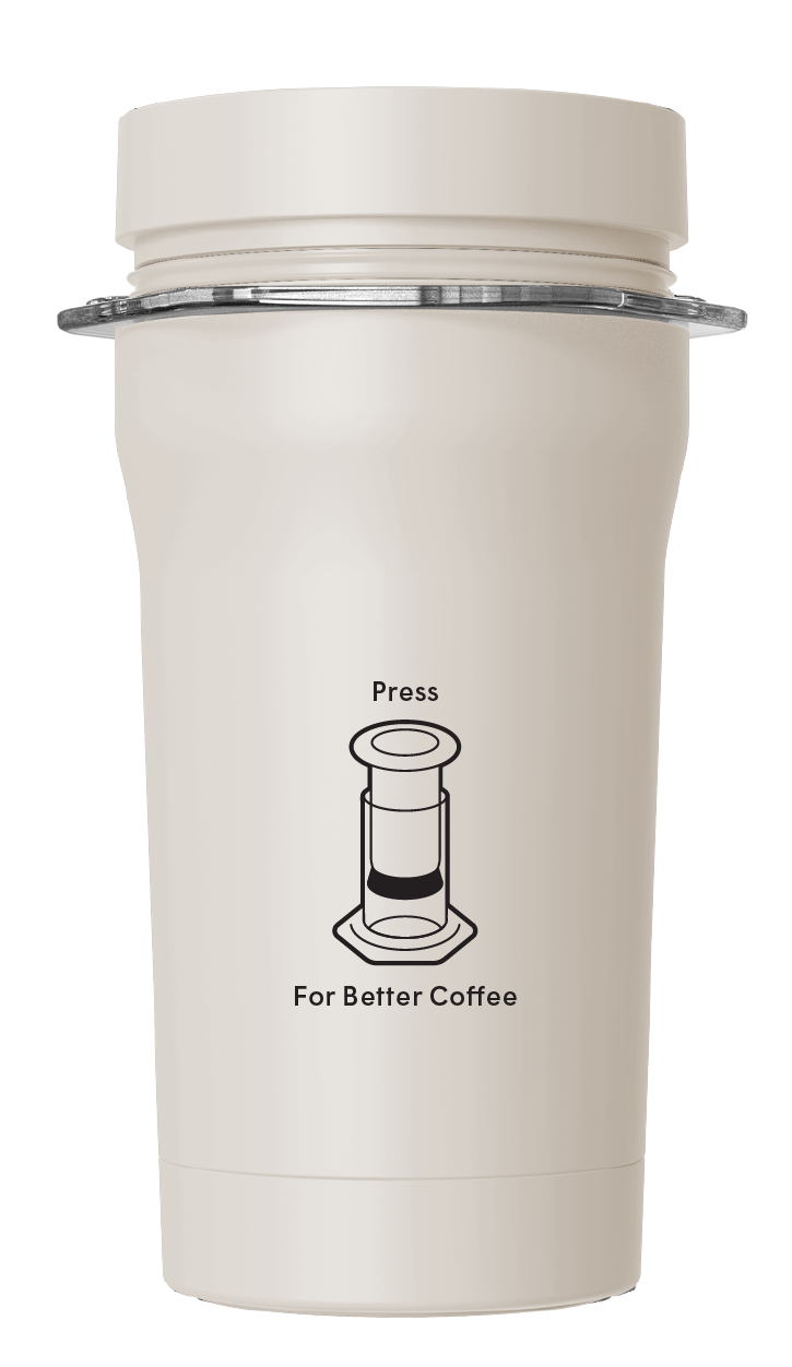AeroPress Coffee Maker - Go Plus Travel System