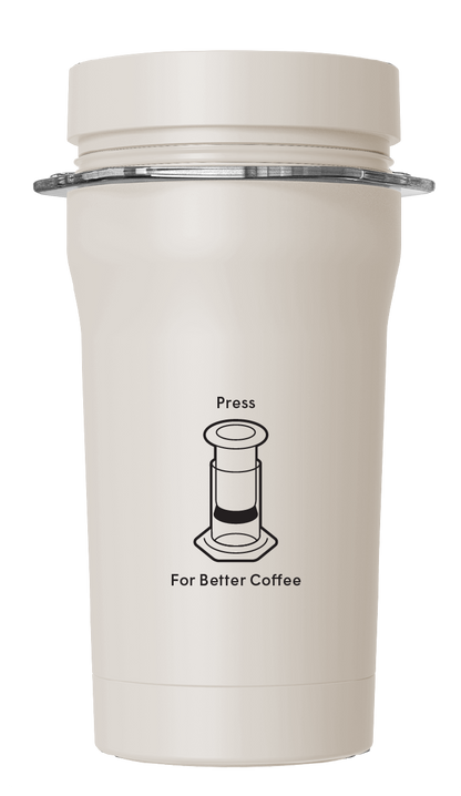 AeroPress Coffee Maker - Go Plus Travel System
