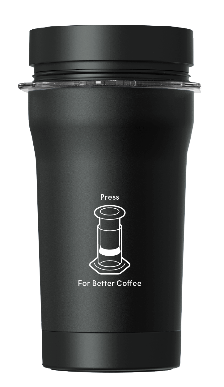 AeroPress Coffee Maker - Go Plus Travel System