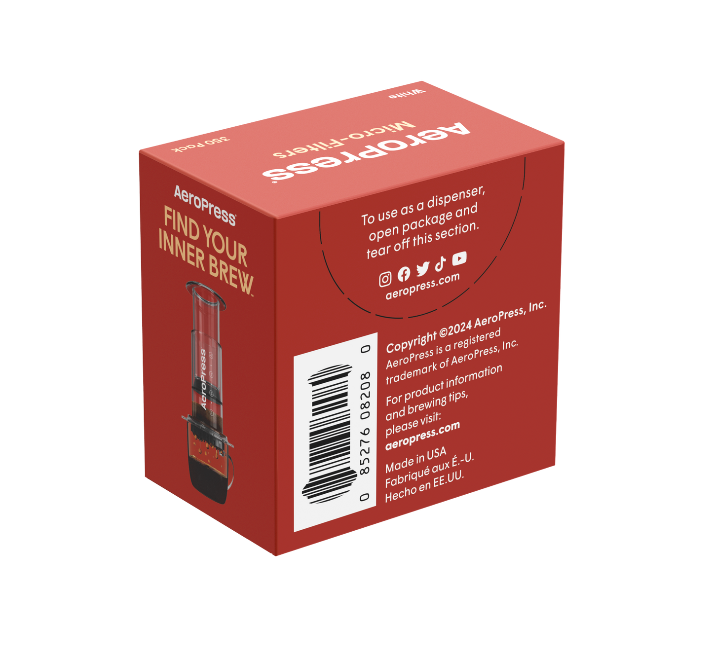 AeroPress Paper Micro-Filters