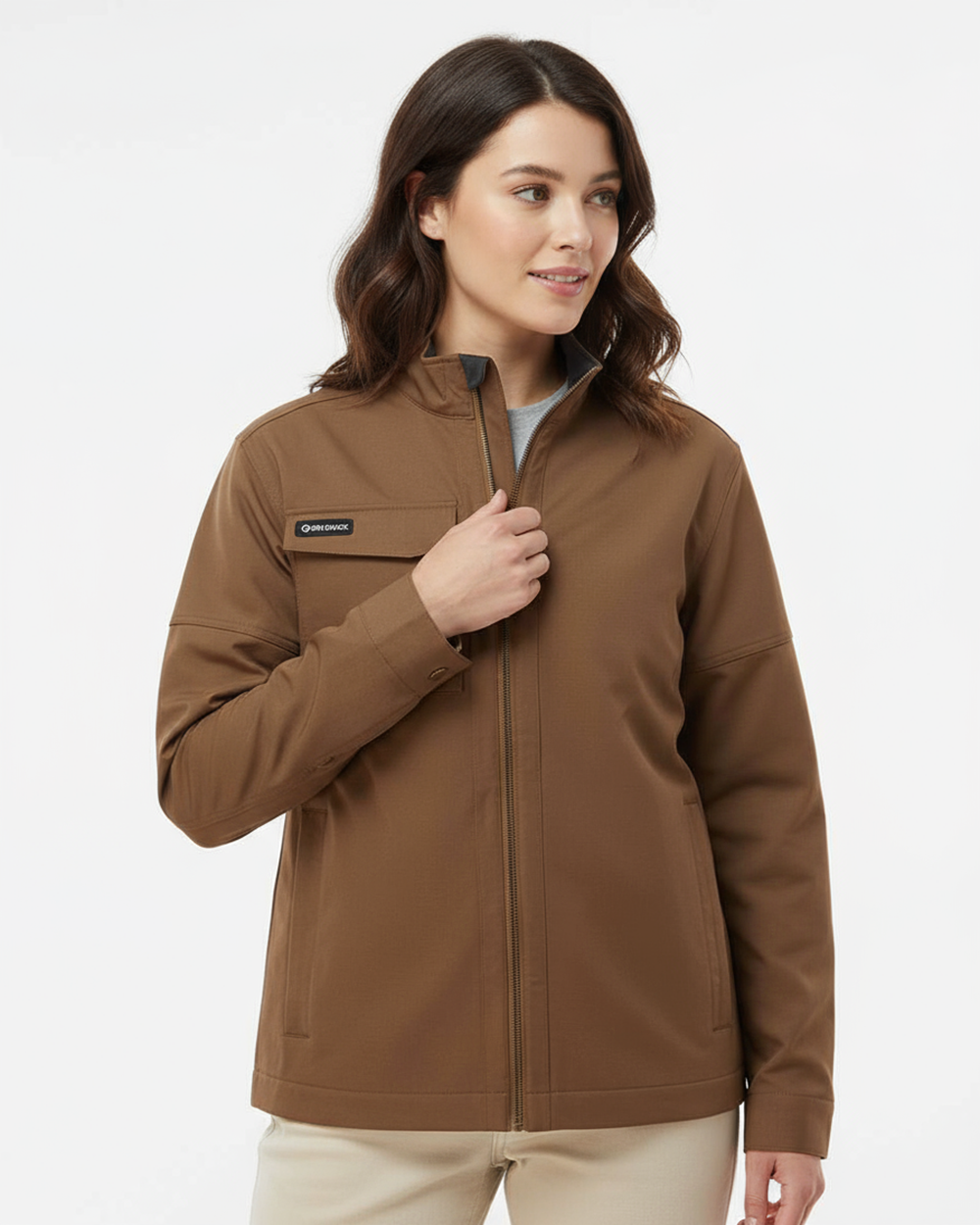 DRI DUCK® - Ace Woven Stretch Soft Shell Jacket