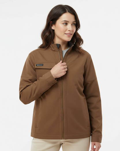 DRI DUCK® - Ace Woven Stretch Soft Shell Jacket