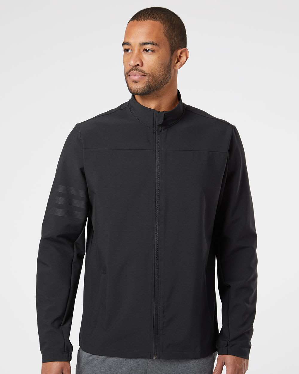 Adidas - Men's Wind Resistant Full-Zip Jacket