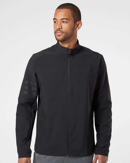 Adidas - Men's Wind Resistant Full-Zip Jacket