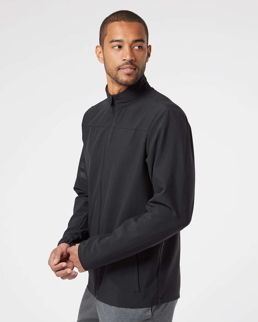 Adidas - Men's Wind Resistant Full-Zip Jacket
