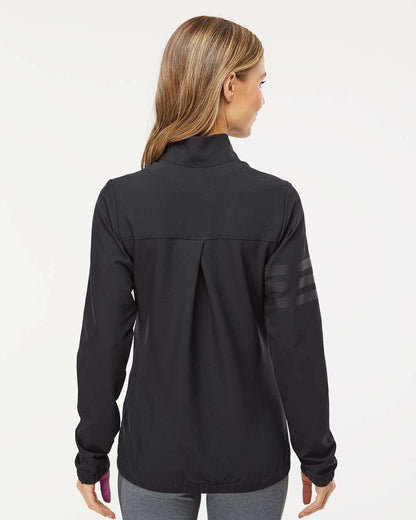 Adidas - Women's Wind Resistant Full-Zip Jacket