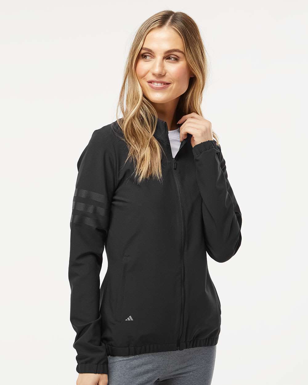 Adidas - Women's Wind Resistant Full-Zip Jacket