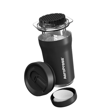 AeroPress Coffee Maker - Go Plus Travel System