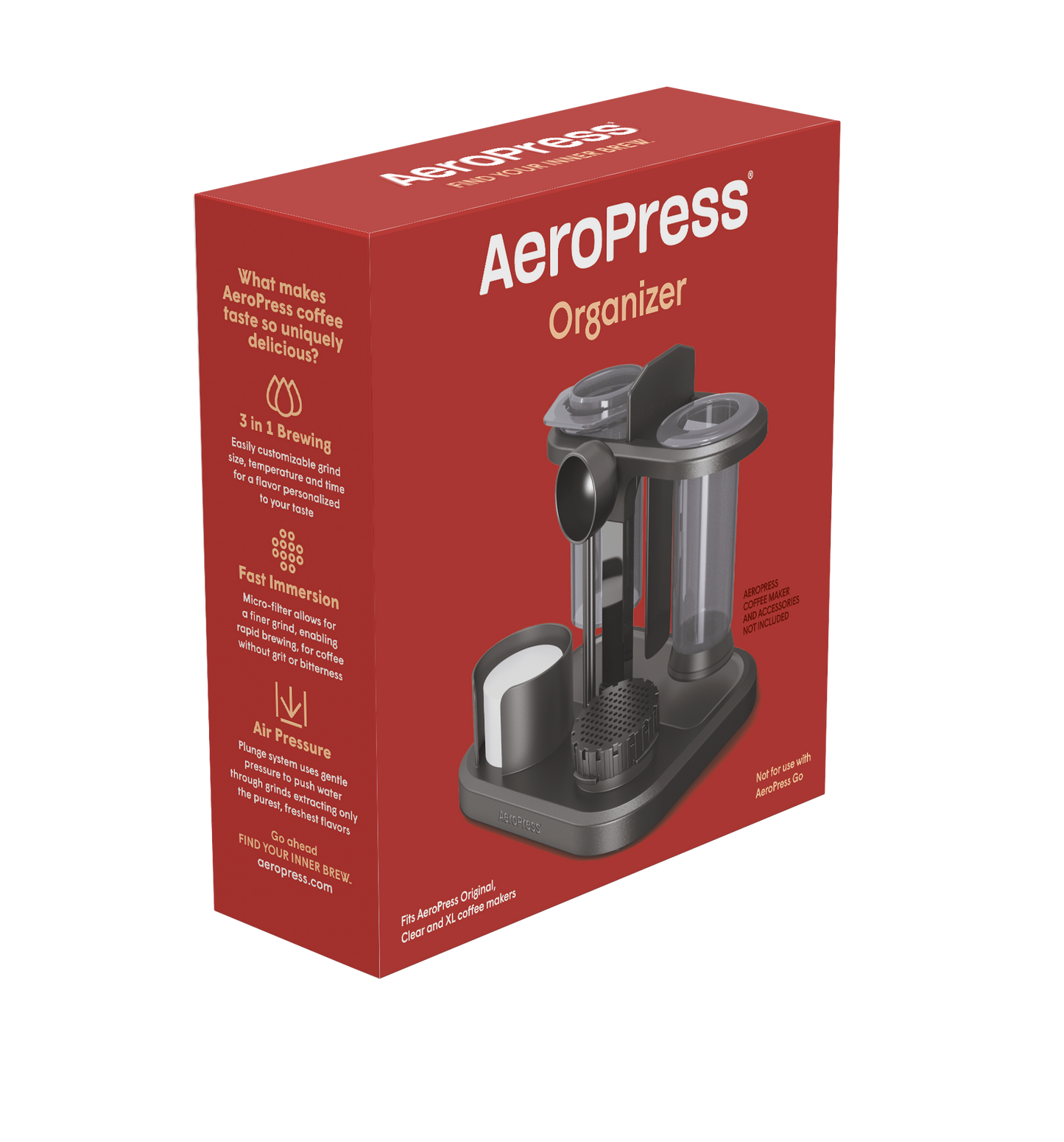 AeroPress Organizer Stand