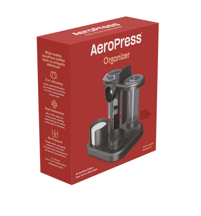 AeroPress Organizer Stand