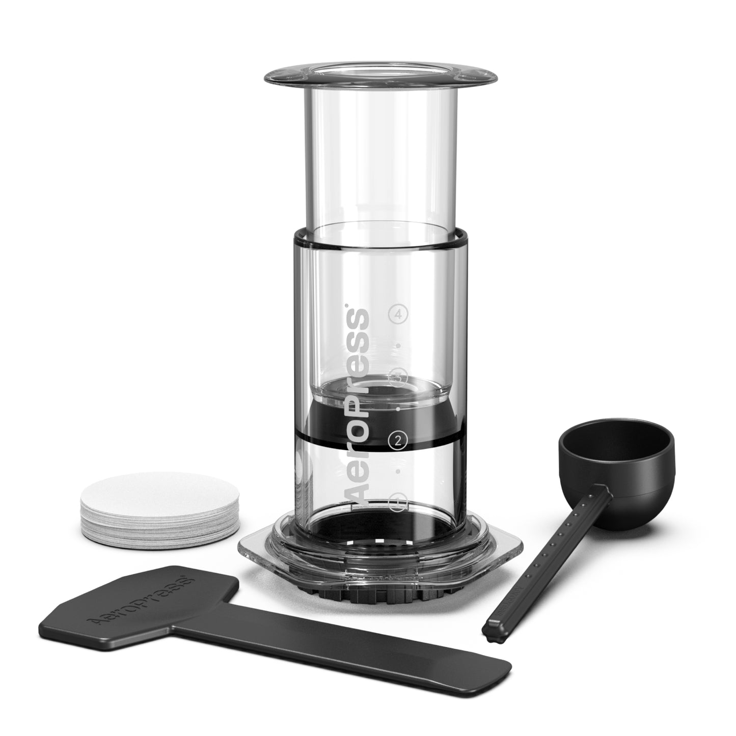 AeroPress Coffee Maker - Clear