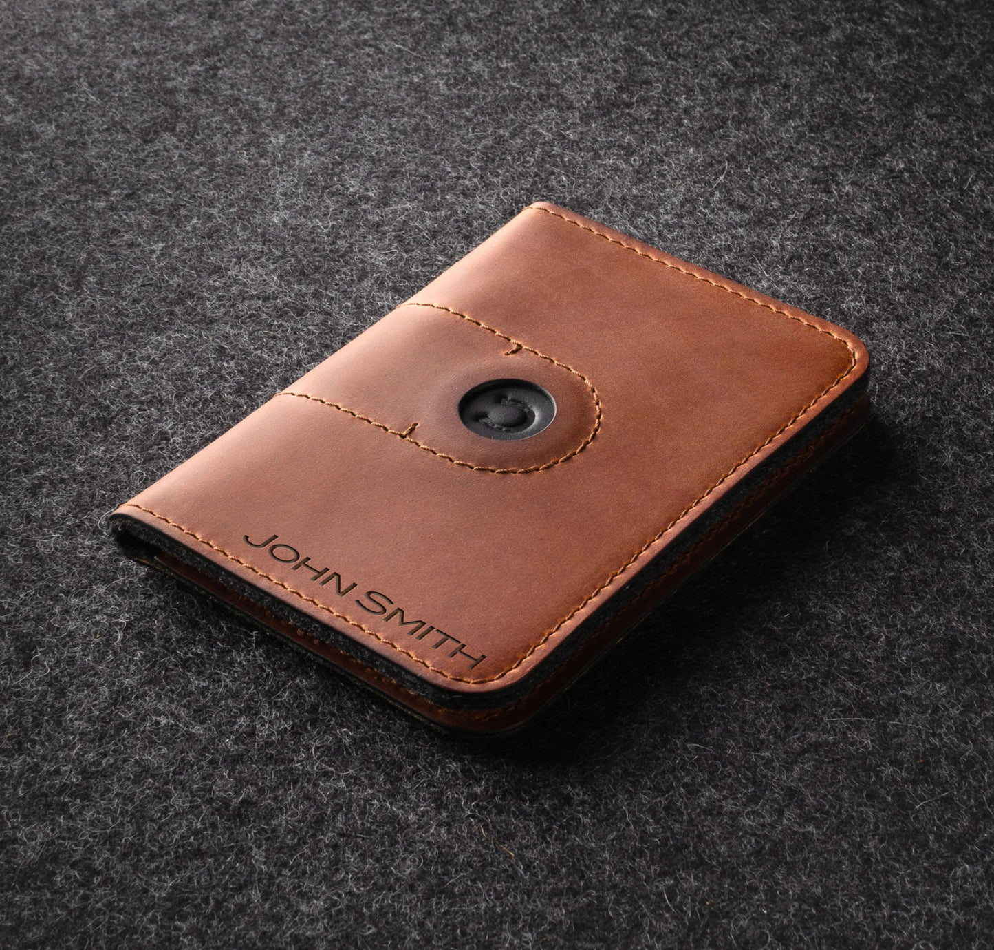 AirTag Passport Wallet