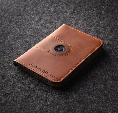 AirTag Passport Wallet
